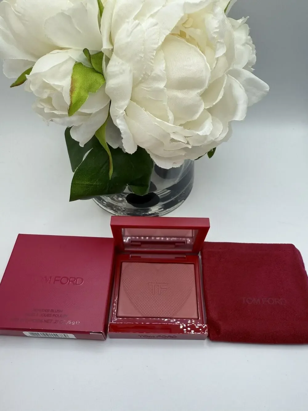 Tom Ford Love Collection Powder Blush 01 LOVE SCENE 0.21 Oz. / 6 g